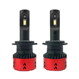 Kecerahan Tinggi Tipe Mini LED Mobil Lampu Lampu H4 H7 H11/H8 H1 9005 9006 880 H3 60 Watt/Set 5500K Auto Headlamp