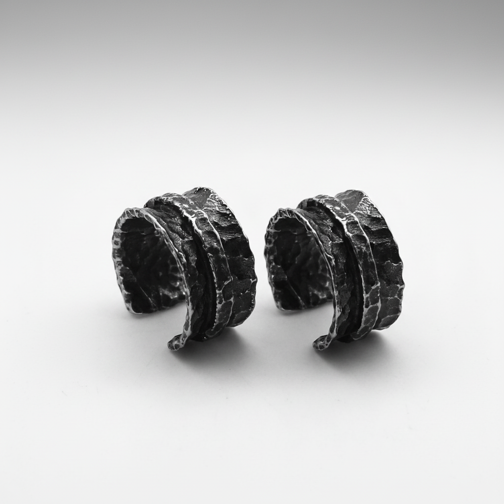 Silver one pair