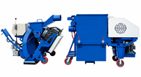 Machine de sablage de surface routière, sablageuse à béton à vendre, équipement de sablage avec technologie PLC avancée pour le polissage