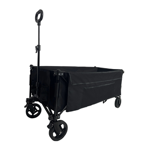 Petit chariot pliable, léger, portable, facile à ranger, roues universelles, jardin, appartement, shopping, voyage, extérieur - Product Image 2