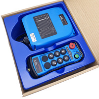Télécommande radio industrielle sans fil à une vitesse à 6 boutons LCC Q600