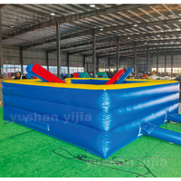 Nouvel Arrivage : Arène de Boxe Gonflable en Gros pour Jeu de Combats à Louer