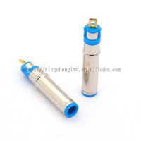 Prise de courant CC 4,5*3,0*0,6 mm 4530 pour la charge d'ordinateur portable 4,5 mm X 3,0 mm Prise bleue