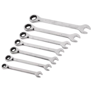 10mm Metric Ratcheting Combination Wrench CRV Steel Box <strong>End</strong> Head 72-tooth Ratchet Wrench <strong>Spanner</strong> - Product Image 1