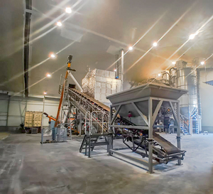 Mini Eenvoudige Droge Cement Mortier Gips Productielijn <span class=keywords><strong>Mixer</strong></span> Machine Premix Fabriek Mengapparatuur Fabrikant Droge Poedermixer - Product Image 5