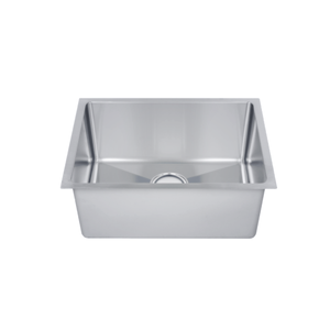 Fregadero de Cocina de Alta Calidad de 25x20x10 Pulgadas, Fregadero Bajo Encimera de Acero Inoxidable 304, Fregadero Individual para Lavar Platos, Moderno e Inteligente - Product Image 2