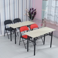 Table pliante de bureau moderne, bon marché