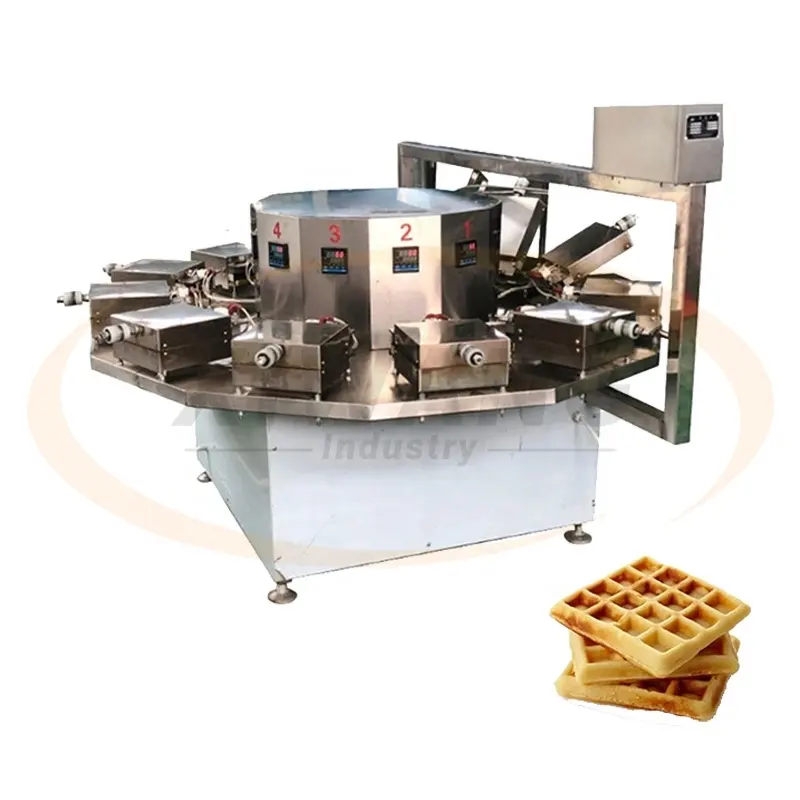 Автоматическая машина для изготовления яичного рулона