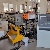 Machine creuse en plastique d'extrusion de coffrage de bâtiment de pp
