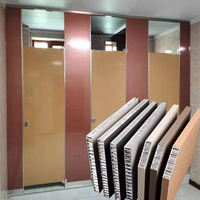 Panel Sandwich Aluminium Honeycomb Tahan Air Tahan Api untuk Lemari Kamar Mandi, Isolasi Termal, Buatan Tangan