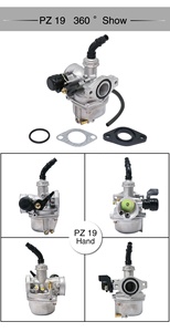 אופנוע קרבורטור PZ19 PZ26 PZ27 PZ30 יד כבל Choke פחמימות עבור 50cc-300cc אופני עפר טרקטורון ללכת <span class=keywords><strong>kart</strong></span> - Product Image 4