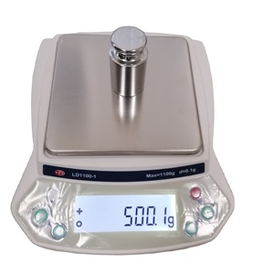 0.1g Portable Electronic Digital Weighting Scale Platform waage beste verkauf elektronische wasserdichte skala - Product Image 2