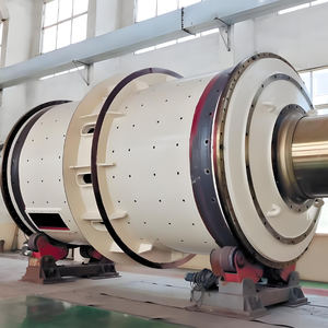 Hoog Efficiënte YingKe Motor Kogelmolenapparatuur 500t/h Tubulaire Kogelmolenbreker Overloop Micro Kogelmolen Goud - Product Image 4