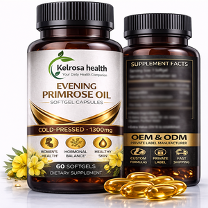Complément alimentaire en gommes pour adultes sous marque privée, à l'huile d'<span class=keywords><strong>onagre</strong></span>, pour le soutien de la peau, en <span class=keywords><strong>capsules</strong></span> molles - Product Image 1