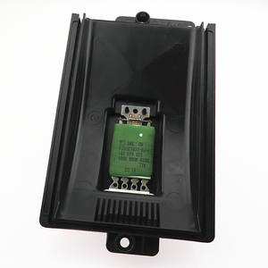 1J0 819 022 a Résistance <span class=keywords><strong>de</strong></span> régulation <span class=keywords><strong>de</strong></span> vitesse Ventilateur <span class=keywords><strong>de</strong></span> <span class=keywords><strong>chauffage</strong></span> <span class=keywords><strong>de</strong></span> climatiseur 12V pour véhicules VW Golf MK4 R32 <span class=keywords><strong>A3</strong></span> & TT - Product Image 5