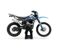 Direktvertrieb 300ccm Neues 4-Takt Luftgekühltes 2-Ventil Benzin-Dirtbike für Erwachsene mit Elektrostart und Doppelscheibenbremsen Motor Cross CQR