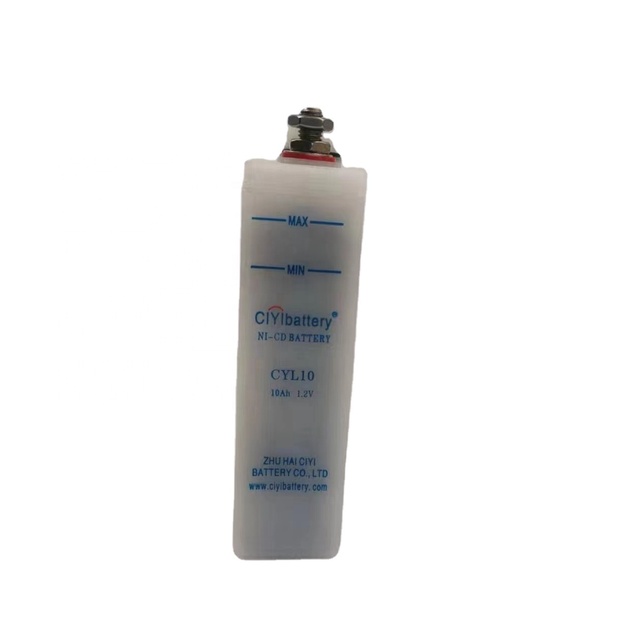 CIYIBattery CYL10 Nickel Cadmium (NICD) Battery 1.2V 10Ah-200Ah for UPS Systems