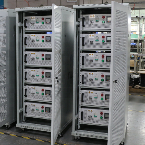60KW420V Variable Resistive Dummy Load Bank for Data Center