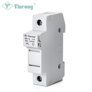 Tự Động CE DC PV 15 32 Amp 10X38 4A 10A 16A 48V 125V 220V 1000V Din Rail Điện Tử Năng Lượng Mặt Trời 1000Vdc <span class=keywords><strong>Fuse</strong></span> Chủ - Product Image 2