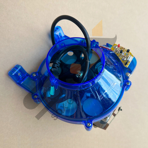 Trémie de pièces en plastique bleu 110V/220V pour Machine de jeu d'arcade Garantie 1 an multilingue-Anglais Espagnol Japonais - Product Image 6