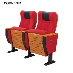 Sıcak satış Modern Recliner sandalye oditoryum kilise sinema stadyum tiyatro okul sineması mobilya için oturma