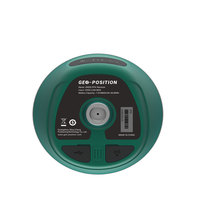 Instrument de levé GNSS RTK haute précision G6, collecteur de données SIG portable, ensemble base et rover RTK à code permanent pour la topographie terrestre