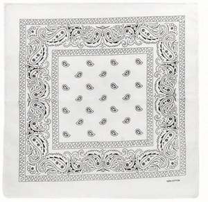 Bandana à motifs, foulard bandana western pour cheveux, accessoire capillaire tendance pour femme, design élégant pour tenues décontractées et de festival - Product Image 2