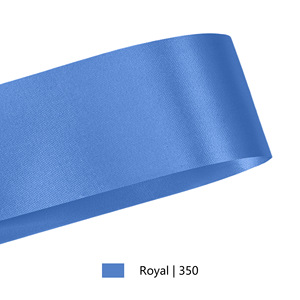 Elegant Pure Royal PP Flora Satin <b>Ribbon</b> Water-proof PP <b>Ribbon</b> Roll Custom Length for Bouquet Wrapping - Product Image 3
