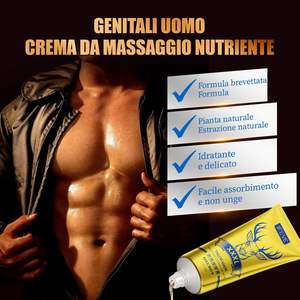 Crema de Aceite de Agrandamiento Natural para la Mejora Masculina Aceite XXXL, Lubricante para Agrandar el Pene, Mejora la Circulación Sanguínea - Product Image 4