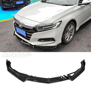 Protector de Parachoques Delantero para Honda Accord 10ª Generación 2018-2021, Difusor, Kit de Carrocería, Negro Brillante, Pieza de Modificación - Product Image 3