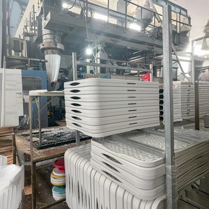 Mesa de Plástico de Alta Calidad para Eventos y Bodas, Popular en Estados Unidos - Product Image 3