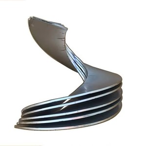 Los <span class=keywords><strong>mejores</strong></span> <span class=keywords><strong>precios</strong></span> <span class=keywords><strong>en</strong></span> hoja de tornillo <span class=keywords><strong>en</strong></span> espiral automática, máquina formadora de vuelo, transportador seccional, tornillo doblado, componente de núcleo de motor - Product Image 5