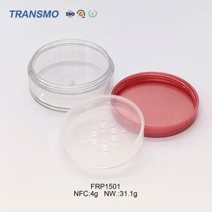 Envases Cosméticos Vacíos de Plástico 4g al por Mayor, Cajas Desechables para Polvo Compacto con Logotipo Personalizado, para Polvo Suelto - Product Image 5