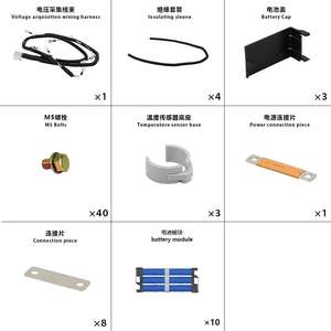 도요타 아쿠아/프리우스 C 용 니켈 메탈 하이브리드 배터리 144V 원통형 디자인 하이브리드 자동차 배터리 - Product Image 6