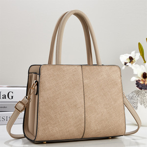 <span class=keywords><strong>Sac</strong></span> à main JMHP 10 2026, couleur unie, léger, imperméable, en PU, <span class=keywords><strong>sac</strong></span> fourre-tout décontracté pour femmes, utilisation quotidienne, sacs à bandoulière, grande capacité - Product Image 4
