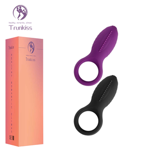 Chất lượng cao mặc rung Cock Ring cho nam giới dành cho người lớn quan hệ tình dục sản phẩm sự chậm trễ xuất tinh trong quá trình quan hệ tình dục dương vật Vòng - Product Image 1