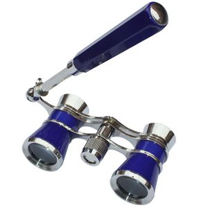 3X25 Lady Christmas Gift Télescope Opera Theatre <span class=keywords><strong>Jumelles</strong></span> Optique Lunettes d'opéra pliantes avec poignée - Product Image 1