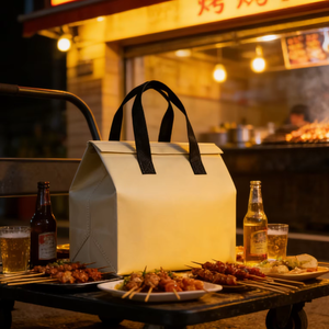 Mochila Plegable de Lujo con Logotipo Personalizado, Aislada, Ecológica, Impermeable, con Panel Solar para Entrega de Alimentos y Suministros de Catering - Product Image 1