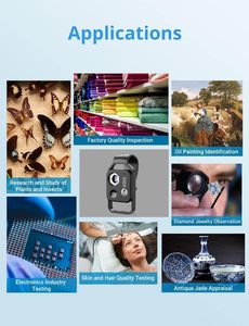 Microscopio para Teléfono Inteligente 200X, Lente Macro para Teléfono, Lente de Cámara con Clip Práctico, OEM, Accesorios para Lentes de Teléfono Móvil al por Mayor - Product Image 5