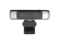 Uzaktan kumanda 2k web kamerası ile 5x zoom mikrofon all-in-one gizlilik kapak pc kamera