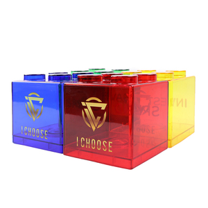Alcancía con Forma de Caja, Personalizable con Logotipo, Bloque Transparente de PS para Monedas - Product Image 1