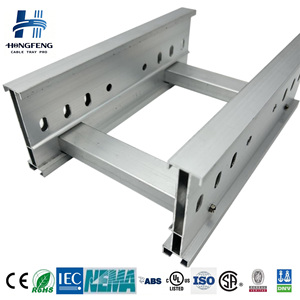 Fabricante de Escaleras Portacables de Aluminio – Bandeja Portacables Tipo Escalera Ligera para Cableado Comercial y de Centros de Datos - Product Image 3