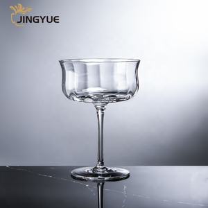 结婚式パーティーのための卸売高级マルガリータタンブラーカスタムロゴプリントチューリップカクテルメガネ - Product Image 6