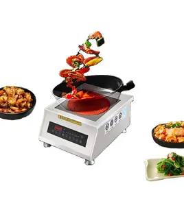 उच्च गुणवत्ता एकल बर्नर अवरक्त Cooktop चीनी मिट्टी अवरक्त प्रेरण स्टोव