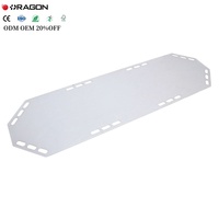 Carte de transfert médicale ultra-glissante pour la salle d'opération, les soins intensifs et l'utilisation de la carte de transfert de patient pour un mouvement facile du lit au lit