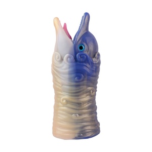 Fantasy Creature Male Masturbator with <b>Suction</b>-simulation air <b>Pump</b> Designed for Penile Massage and Enhanced Stimulation - Product Image 2