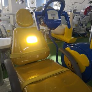 Foinoe FN-KID Exclusieve Gepatenteerde Ontwerp Model Goede Prijs Kids Tandarts Stoel Dental Met Geruisloze Taiwan Motor - Product Image 4