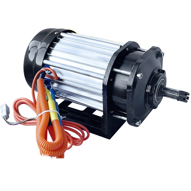 High Load 1500W to 3000W Hex Spline Mid-Drive DC Motor Kit for Logistics E-Bikes Freight Scooters