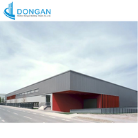 Atelier en structure acier verte à faible consommation d'énergie, préfabriqué avec recyclage de la chaleur, pour réduire les coûts d'exploitation à long terme