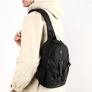 Nova Bolsa de Peito Masculina Multifuncional para Escalada e Ciclismo, Mochila Casual Masculina, Bolsa de Ombro para Estudantes B25OO - Product Image 6